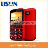 2.2" Gsm Quad Band Large Button Senior Mobile Phone Cheap Price for Old People Easy to Use