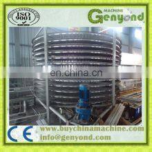 Factory IQF Quick Freezing Tunnel Frozen Fruit Vegetable Food Maker Flash Spiral Freezer Equipment Machine in China thumbnail-5