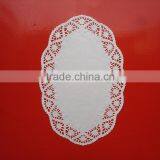 Luxury Oval Paper Doily thumbnail-1