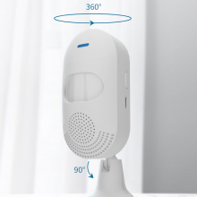 WiFi Independent Infrared Alarm PIR Motion Sensor Graffiti Intelligent APP Wireless Human Movement Detector（Wechat:13510231336） thumbnail-3