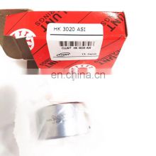 Good price CLUNT brand 30*37*20mm HK3020ASI bearing HK3020 drawn cup needle roller bearing HK3020ASI