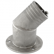 ISURE MARINE Deck Filler Marine Boat Yacht 316 Stainless Steel Deck Fill Fuel 1-1/2'' 38mm thumbnail-4