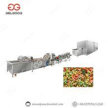 Factory Customization Frozen Vegetable Processing Line