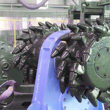 Manufacturer Tractor Agriculture Machinery 30 Ton Class Excavator Milling Rotary Drum Cutter for Sale thumbnail-2
