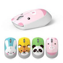 2023 Office Product FV-T100 Animal Cartoon Wireless Mouse Silent Charging Portable Hyperspeed Mouse thumbnail-6