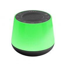 White Noise Sound Machine With Bluetooth Speaker With Seven Color Night Lights and 32 High Fidelity Soothing Sounds thumbnail-1