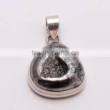 DRUZY PENDANT 925 Sterling Silver Pendant, SILVER JEWELRY EXPORTER,SILVER JEWELRY WHOLESALE,SILVER EXPORTER thumbnail-1