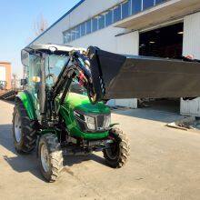 Tractor Mounted Alfalfa Harvester Tractor Backhoe Tractor With Front Loader thumbnail-5