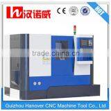 Construction Lathe Machine CKX360E With 8'' Hydraulic Chuck 53mm Spindle Bore 8/10 Hydraulic Turret Cnc Tools Made in China thumbnail-4