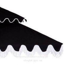 Portable Double-layer Square Center Pole Parasol, Customizable for Vacation Villages and Homestays thumbnail-2