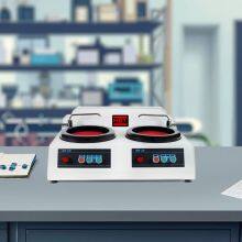 HST-MoPao 2D Double-Disc Grinding and Polishing Testing Equipment Machine With 1-Year Warranty Two Steps Stationary Speed thumbnail-5