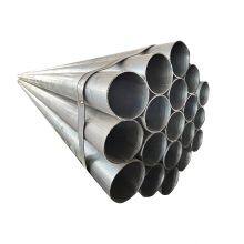 Erw Spiral Steel Tube Ssaw Carbon Welded Pipe Large Diameter Q235B Erw Black Carbon Steel Pipe thumbnail-5