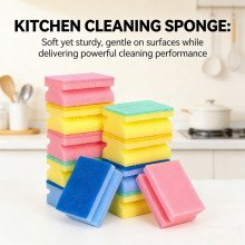 10pcs Non-Scratch Cleaning Sponge for Kitchen and Bathroom Eraser Sponges thumbnail-2