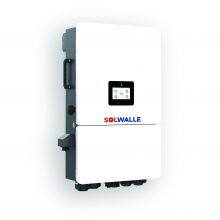 Solwalle 15Kw EU Hybrid Inverter, 2MPPT,Battery 48Vdc, 3Phase/400Vac Output, Wifi Included thumbnail-1