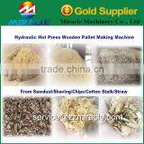 Automatic Wooden Pallet Production Line/compressed Pallet Molding Machine thumbnail-3