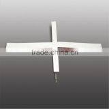 T Grid Ceiling T Plane Bar for Aluminum Lay-on Ceiling