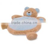 bear plush baby mat , Baby super soft activity sleep teddy bear play mat