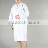 Men printed hooded long bathrobe in different size textile companies in turkey