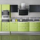 Lacquer and Veneer Modern Kitchen Cabinet 11X158 thumbnail-1