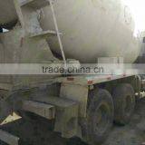 Second Hand China Rowor 12m3 2011y Mixer Truck for Sale thumbnail-1