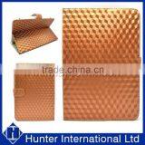 Gold Colour Universal Tablet Case For HTC T1H