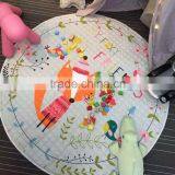 Baby Crawling Mats Toy Storage Folding Play Mat thumbnail-2