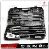 18 Pcs BBQ Tool Set With Hard Wood Handle Barbecue thumbnail-1