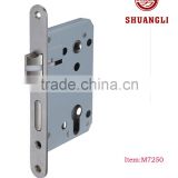 3 point lock system two single bolt secondary lock main lock