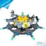 Plastic Building Block UFO Toy