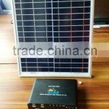 10W 20W High Performance Factory Supply Lithium Ion Battery Solar Panel System, Portable Solar Power System thumbnail-1