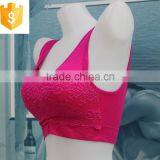 The High Quanlity Wholesale Sexy Push-up Padding Lace Bra Full Cup Breathable Lady Bra thumbnail-3