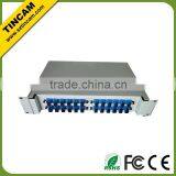 12 Core SC/FC/ST/LC Rack Mount Splicing Fiber Optic Patch Panel/Termination Box/ODF thumbnail-6