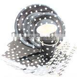Wholesale Wedding Paper Plates Cups Napkins Straws Napkins Bags Disposable Party Tableware thumbnail-4