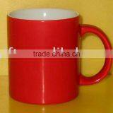 Christmas Gifts Red Glaze Ceramic Coffee Mug thumbnail-1