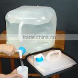 Folding Water Carrier / 20Litre Foldable Plastic Containers
