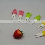 RYP3223 Set of 6pcs Ceramic Fruit Fork thumbnail-1