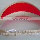 Wholesale Cheap Sunshade uv Protection Plastic Clear Pvc Sun Visor Cap thumbnail-6
