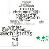 [Alforever]2015 Christmas Vinyl Wall Stickers thumbnail-4