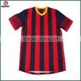 Top band sublimation OEM service jersey soccer custom soccer jersey