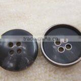 Sedex Audited Factory 2 Pillar Burnt Rim 4 Holes Urea Button, Urea Button thumbnail-5