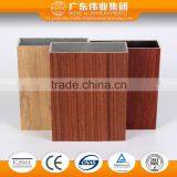 Wood Grain Aluminium Profile for Closet Door thumbnail-1