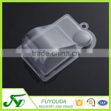 High quality clear PET plastic blister packaging for folding box