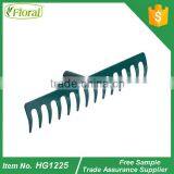 Garden Metal Lawn Rake thumbnail-1