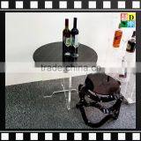 2016 Clear Acrylic Living Room Folding Coffee Table With Glass or Stone Top For Home and Hotel and Restaurant thumbnail-3