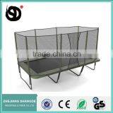 14'x14' Big Square Trampolines With Safety Enclosure