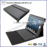 Fashion High Quality Black For Ipad Air Keyboard Leather Case