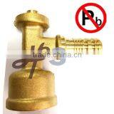 Lead Free Brass Pex Female Coupling for PEX Pipe thumbnail-4