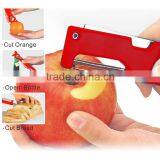ABS+S/S 17.7*5.4 Kitchen Tools Stainless Steel Multi Peeler/fruit&vegetable Peeler/bread Peeler thumbnail-1