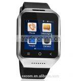 5.0M Camera 3G WCDMA 2100 WiFi GPS Smart Watch Android 4.4 thumbnail-3