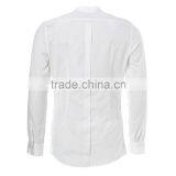 Fashion Long Sleeve Button up Shirts for Men Cotton White Shirts thumbnail-6